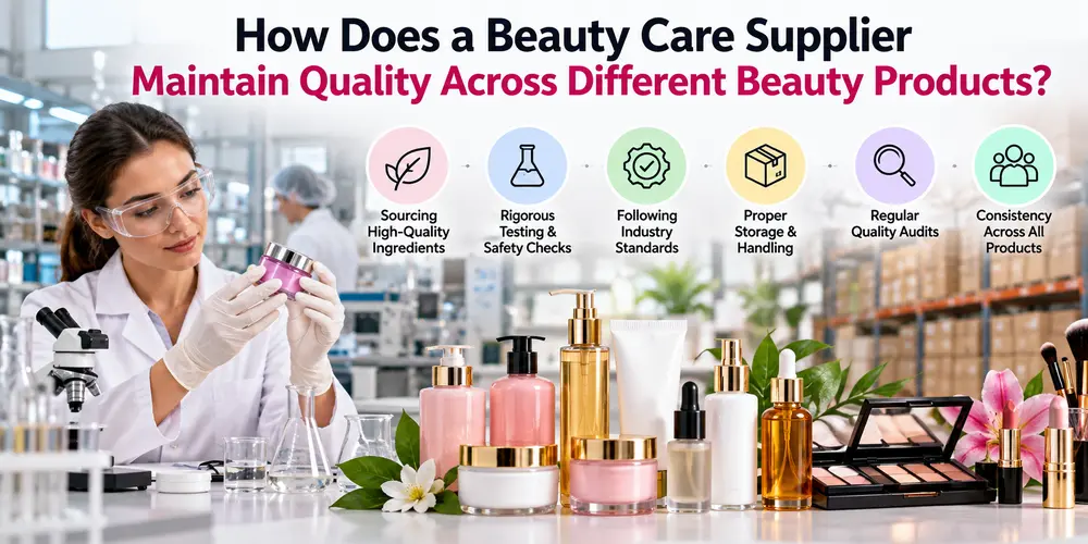 How Does a Beauty Care Supplier Maintain Quality Across Different Beauty Products?