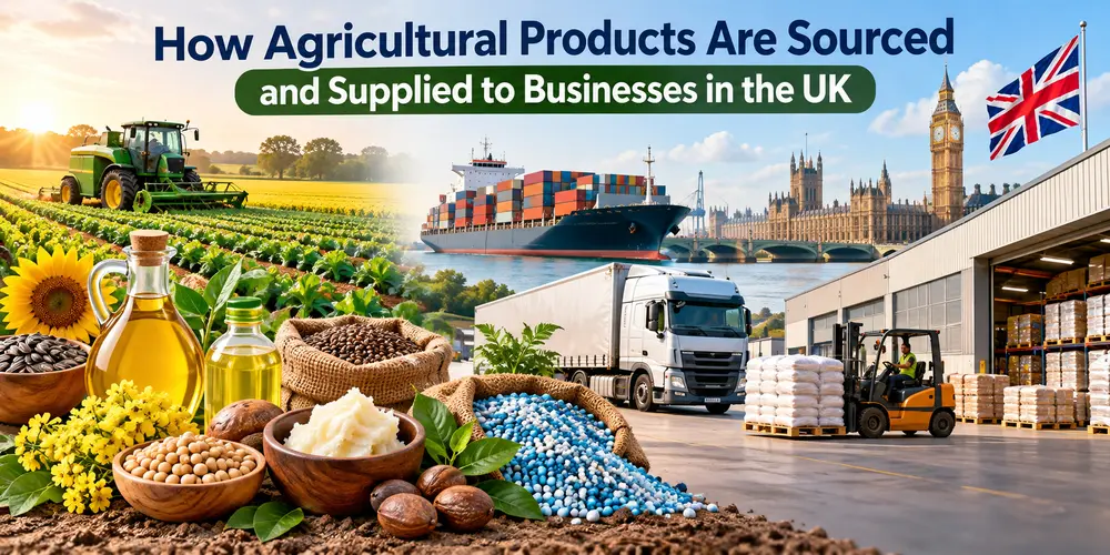 How Agricultural Products Are Sourced and Supplied to Businesses in the UK